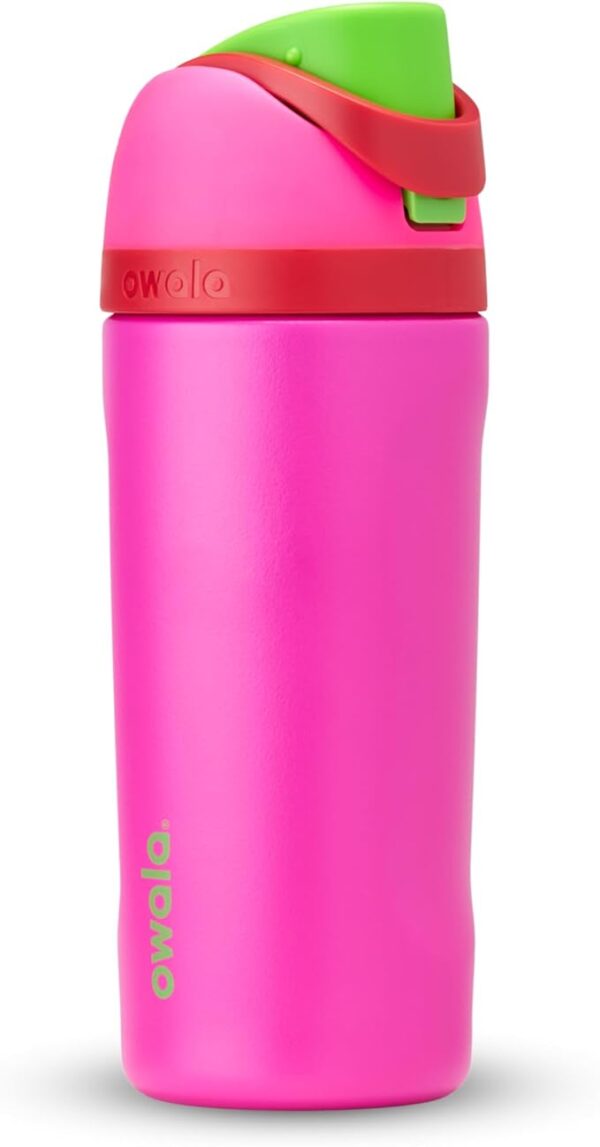 61TTjjUGYKL._AC_SX679_ Owala Kids FreeSip Insulated Stainless Steel Water Bottle with Straw for Sports, Travel, and School, BPA-Free Sports Water Bottle,