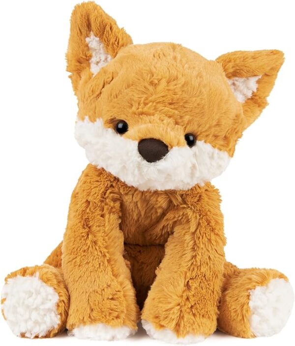 81uSTXyNWnL._AC_SX679_ GUND Cozys Collection Fox Stuffed Animal Plush Toy for Ages 1 and Up, Orange, 10”